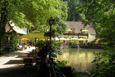 Waldhotel Silbermuehle Horn-Bad Meinberg Exterior foto